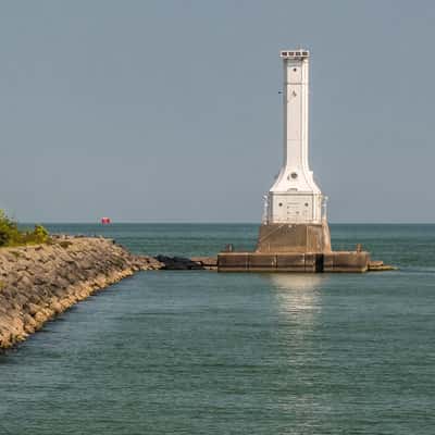Huron Harbor Lighthouse, USA