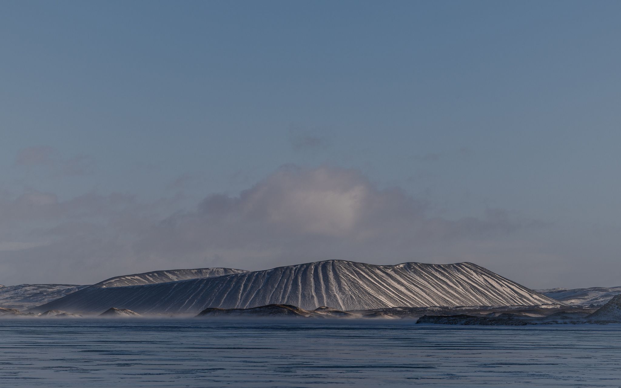 Hverfell volcano, Iceland