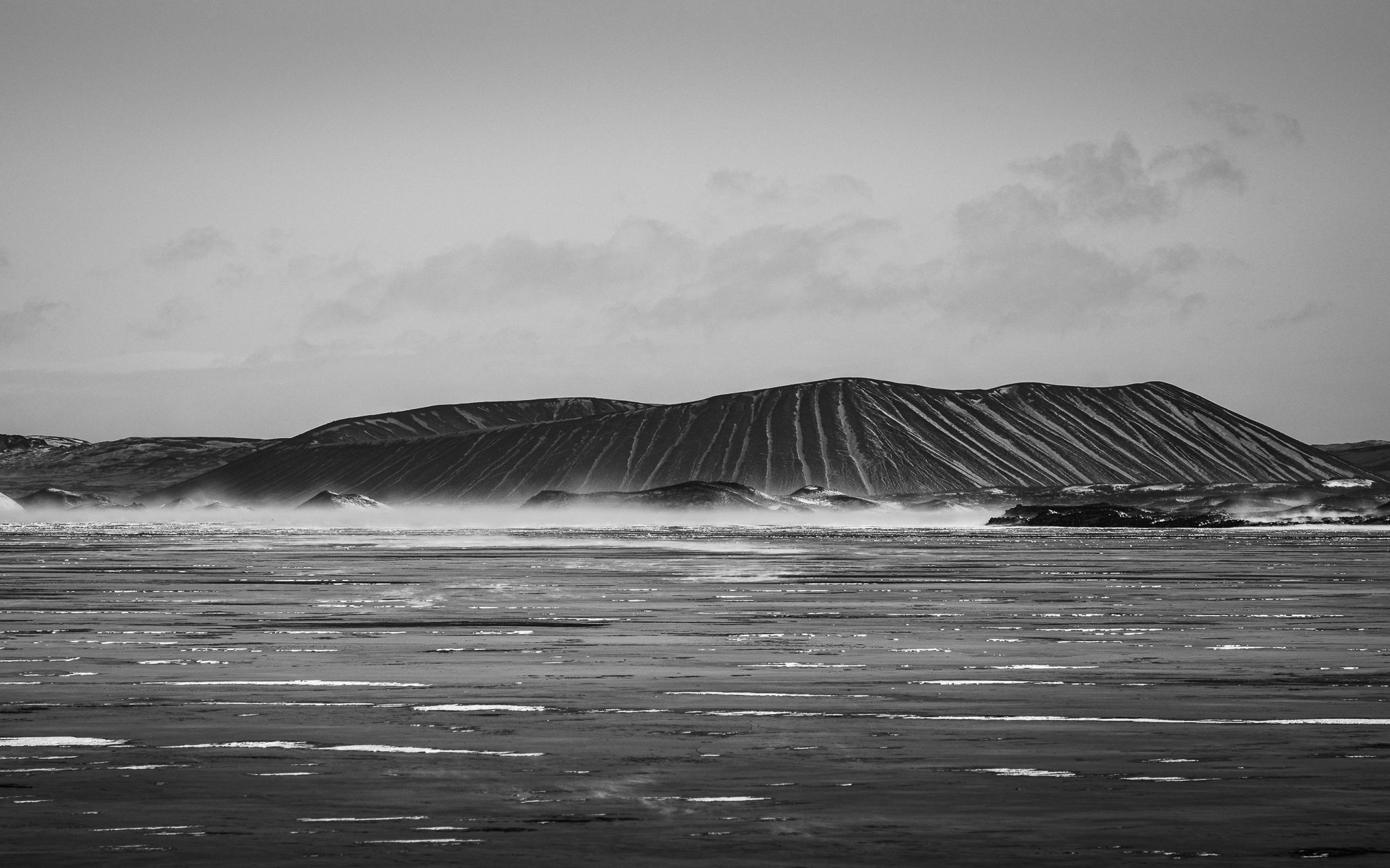 Hverfell volcano, Iceland