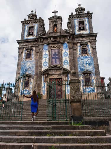 Igreja de Santo Ildefonso, Porto