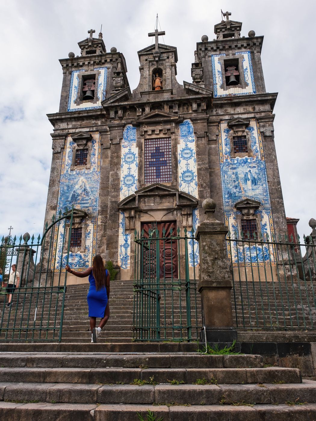 Igreja de Santo Ildefonso, Porto, Portugal