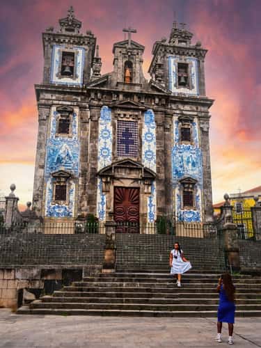 Igreja de Santo Ildefonso, Porto