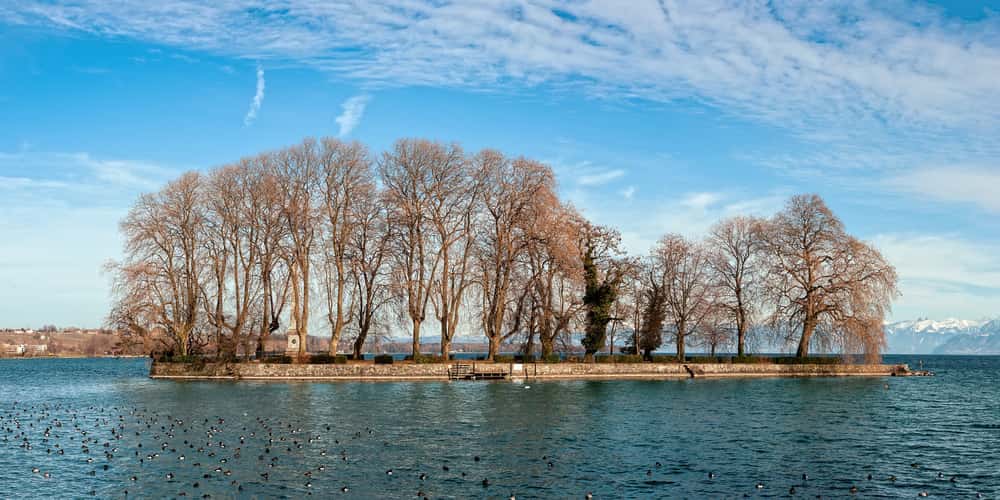Île de la Harpe, Rolle (VD)