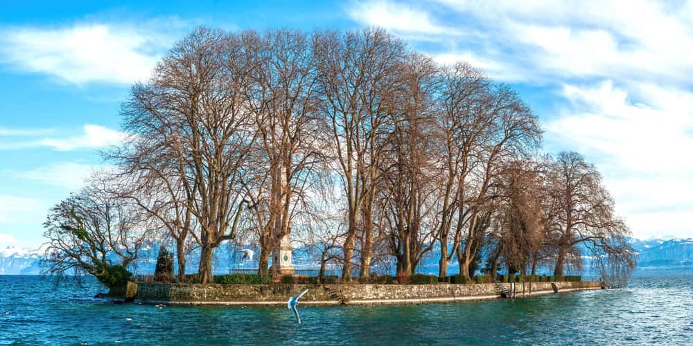 Île de la Harpe, Rolle (VD)