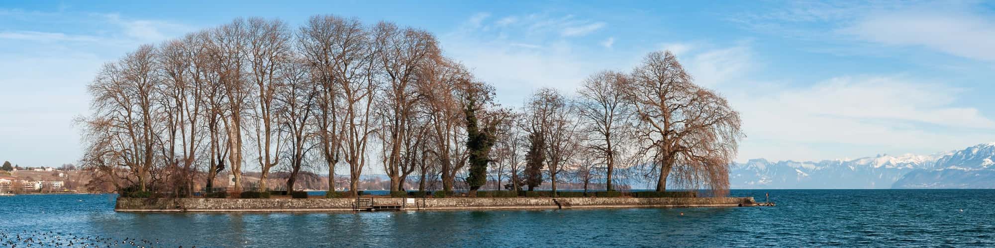 Île de la Harpe, Rolle (VD)
