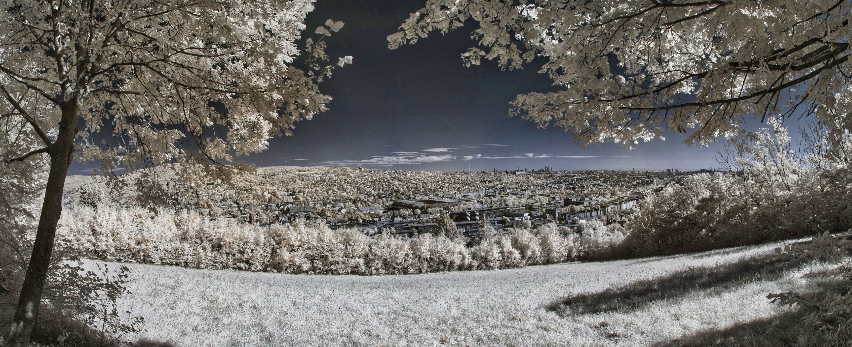 Infrared Vienna, Austria