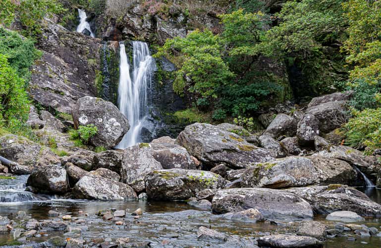 Inversnaid Waterfall