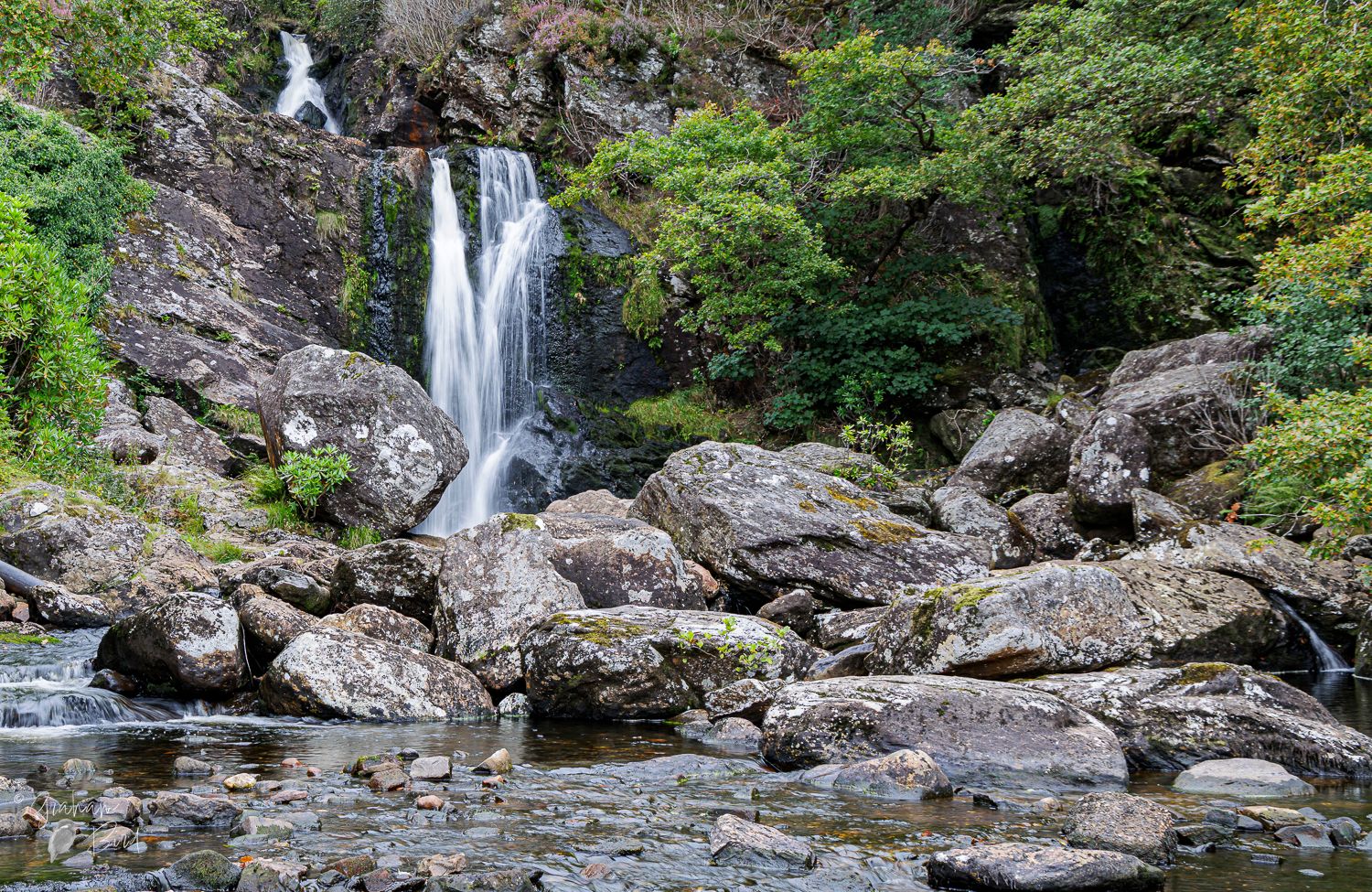Inversnaid Waterfall, United Kingdom