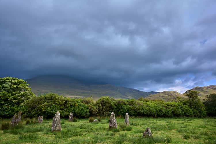 Isle of Mull - Stonecircle