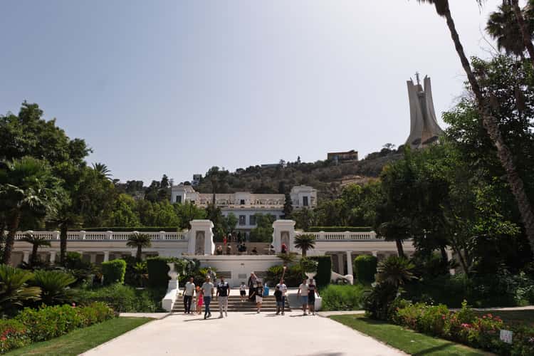 Jardin d’Essai (Hamma), Algiers