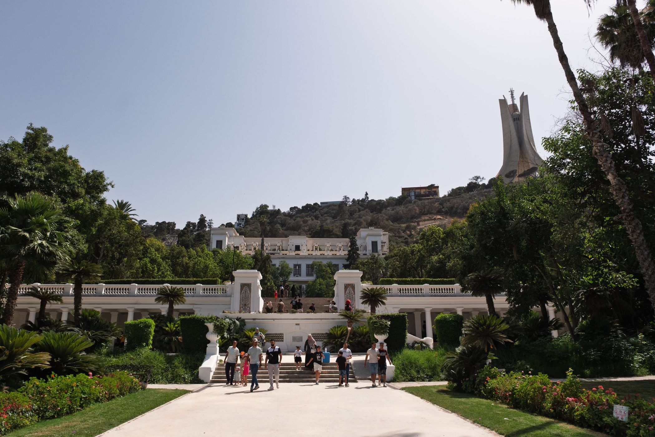 Jardin d’Essai (Hamma), Algiers, Algeria