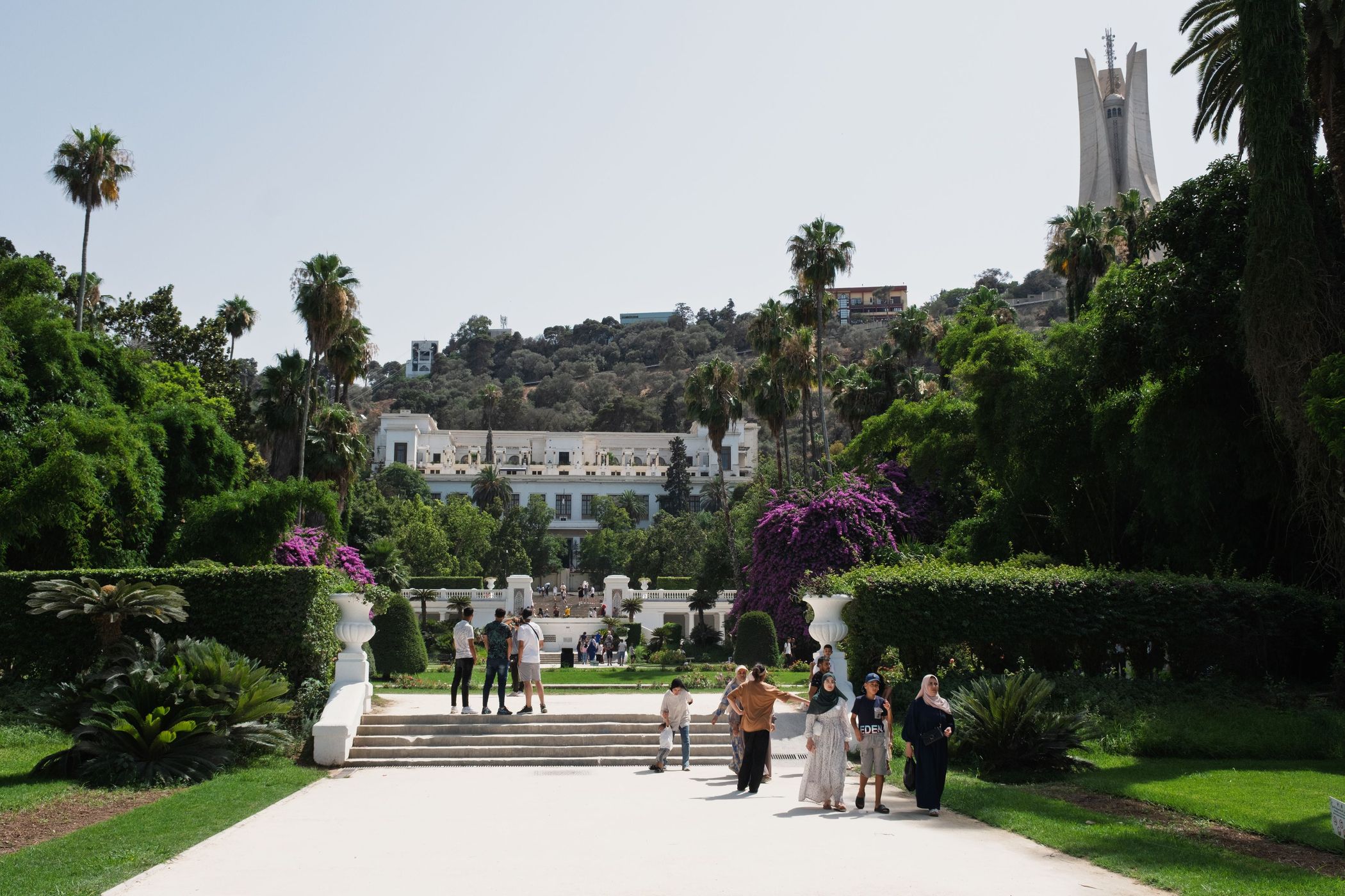 Jardin d’Essai (Hamma), Algiers, Algeria
