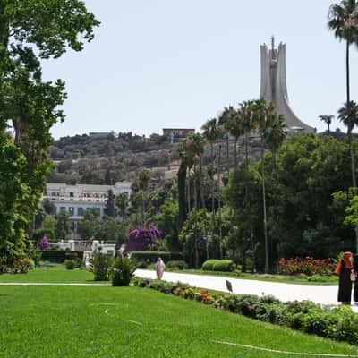 Jardin d’Essai (Hamma), Algiers, Algeria