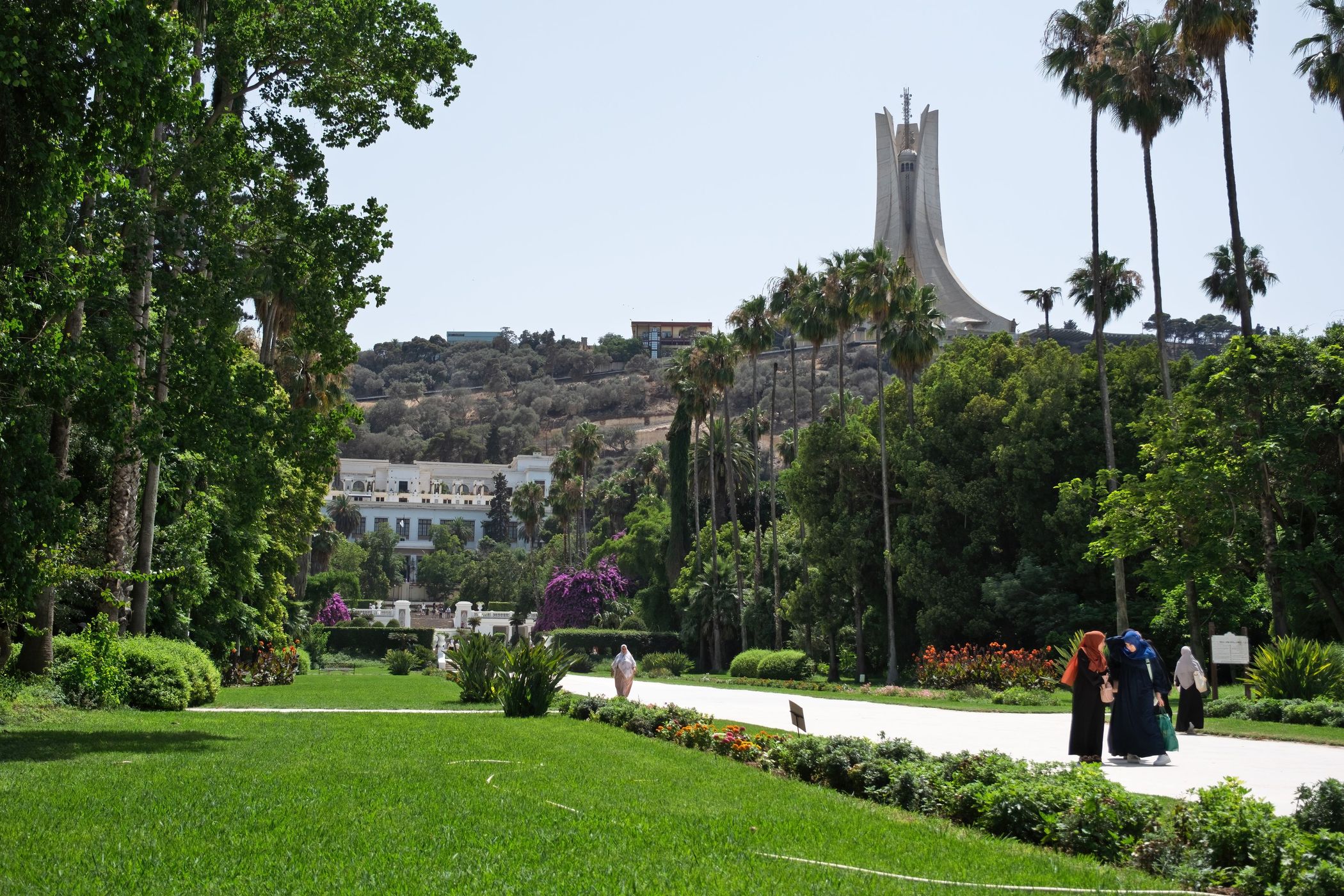 Jardin d’Essai (Hamma), Algiers, Algeria