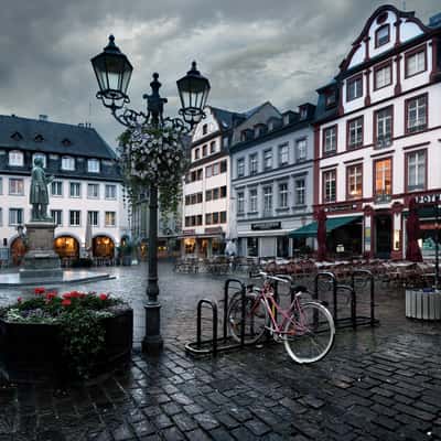 Jesuitenplatz (Jesuit Square), Koblenz, Germany, Germany