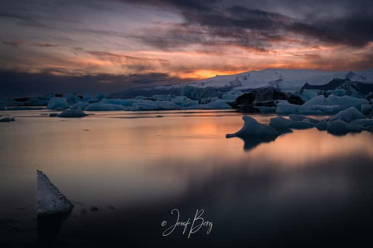 Jökulsárlón Glacier Lagoon