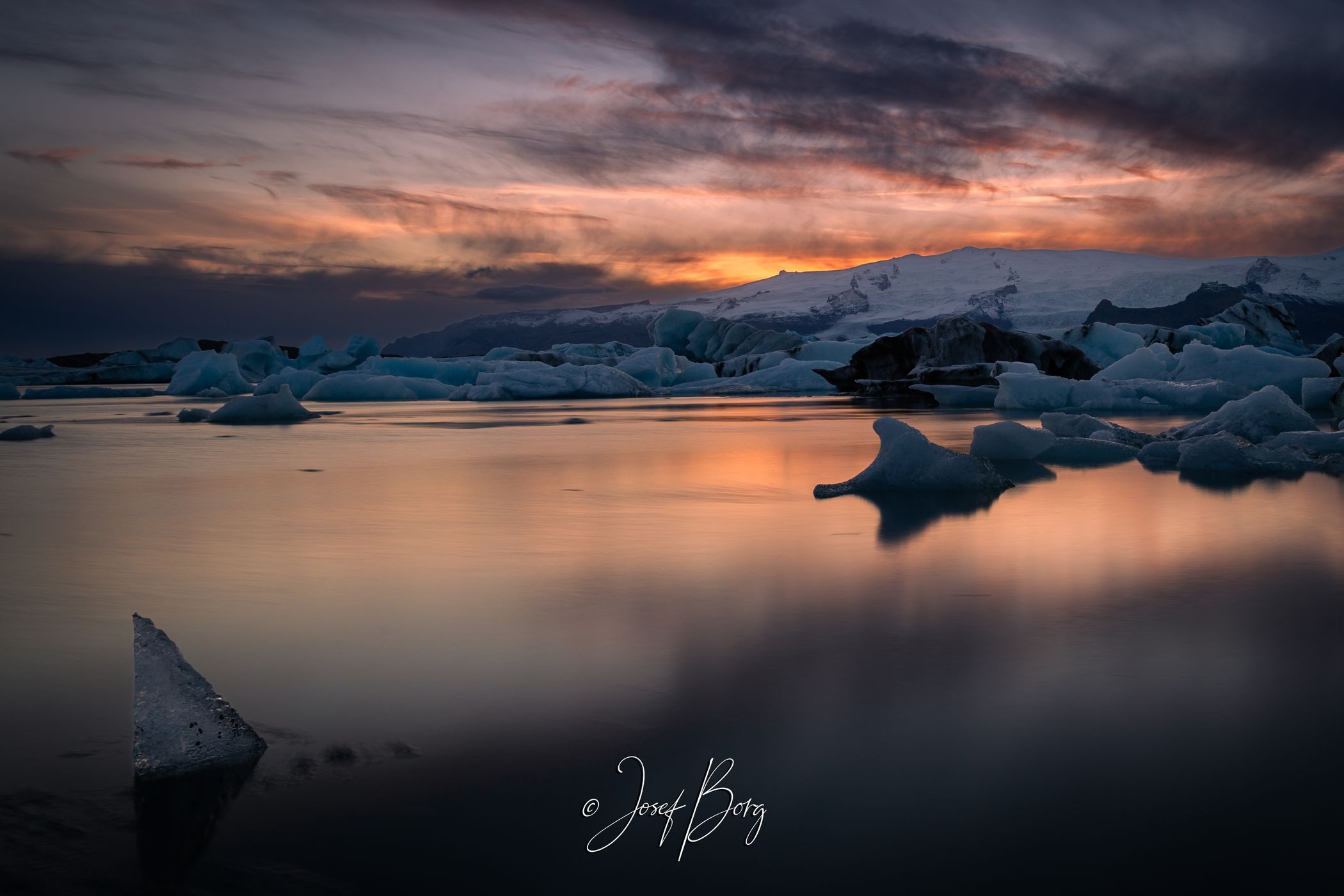 Jökulsárlón Glacier Lagoon, Iceland