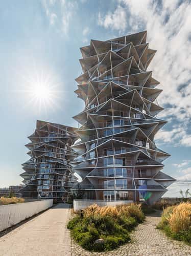 Kaktus Towers, Copenhagen