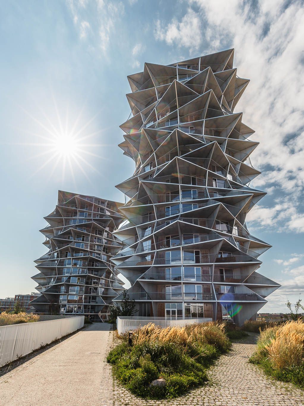 Kaktus Towers, Copenhagen, Denmark