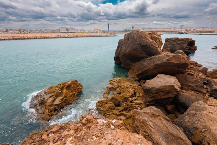 Kasbah de los Udayas Rabat Morocco