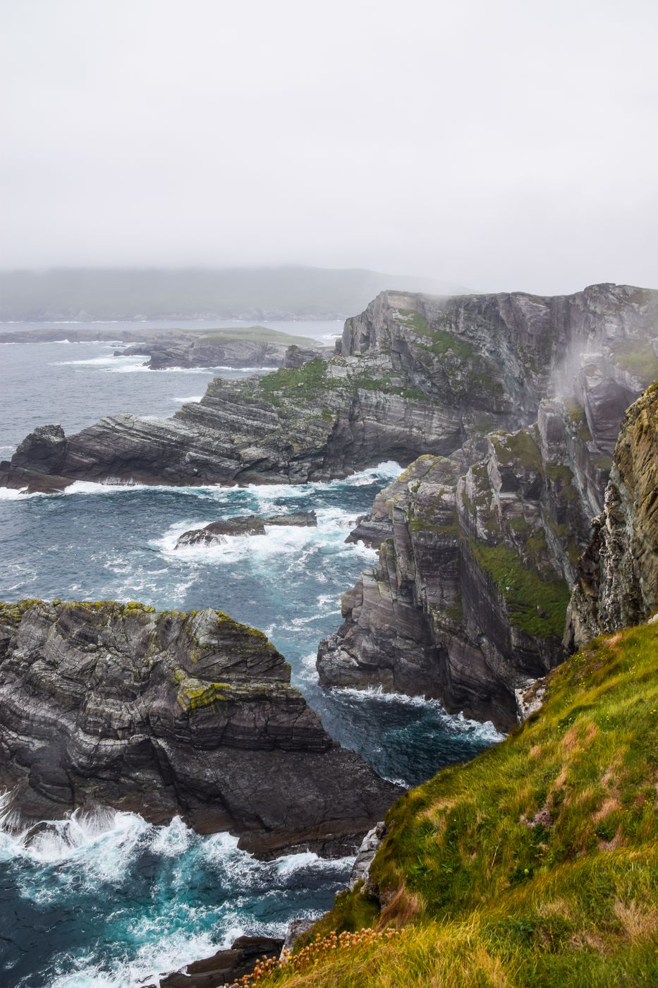 Kerry cliffs, Ireland
