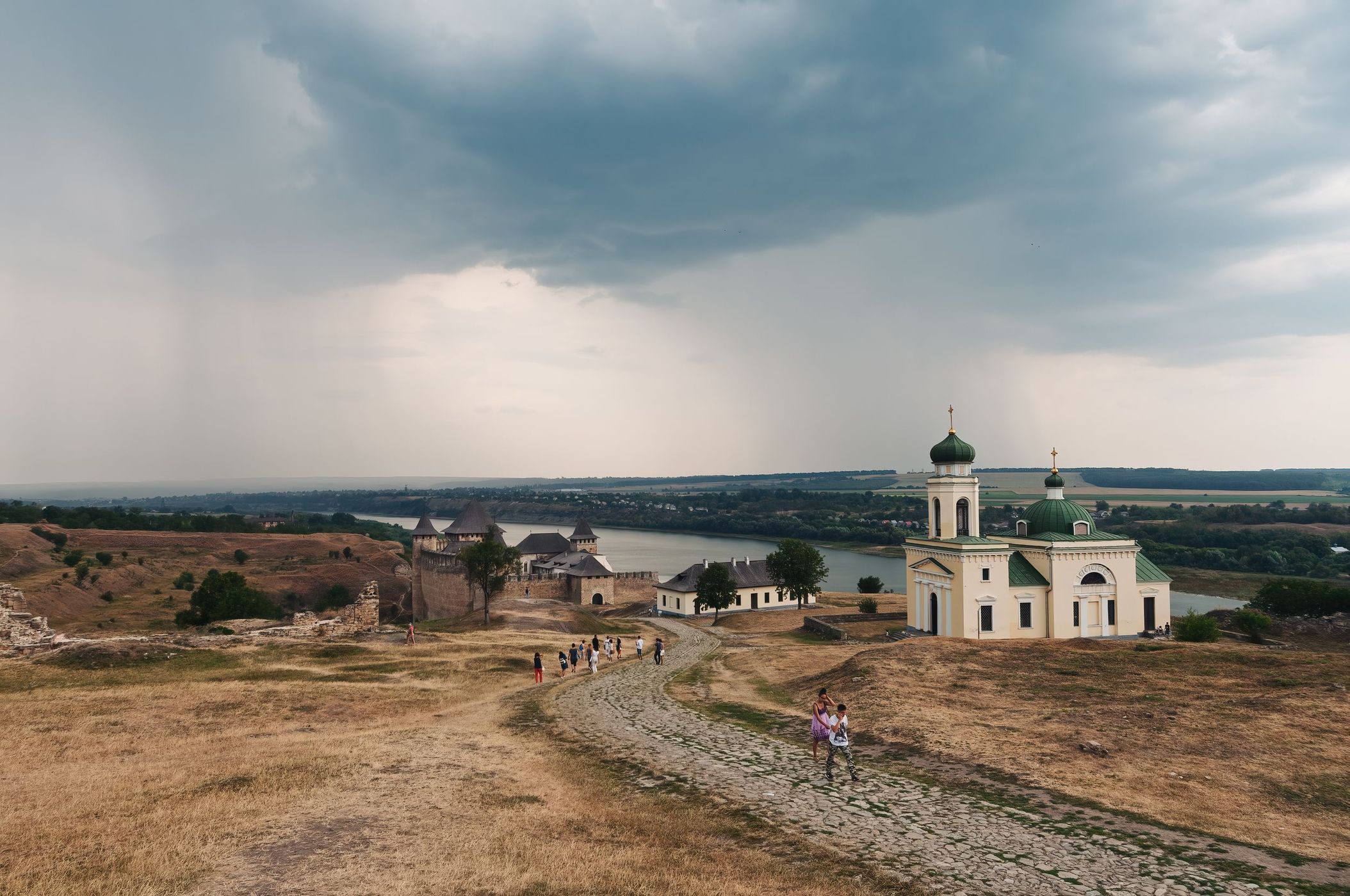 Khotyn Fortress, Ukraine