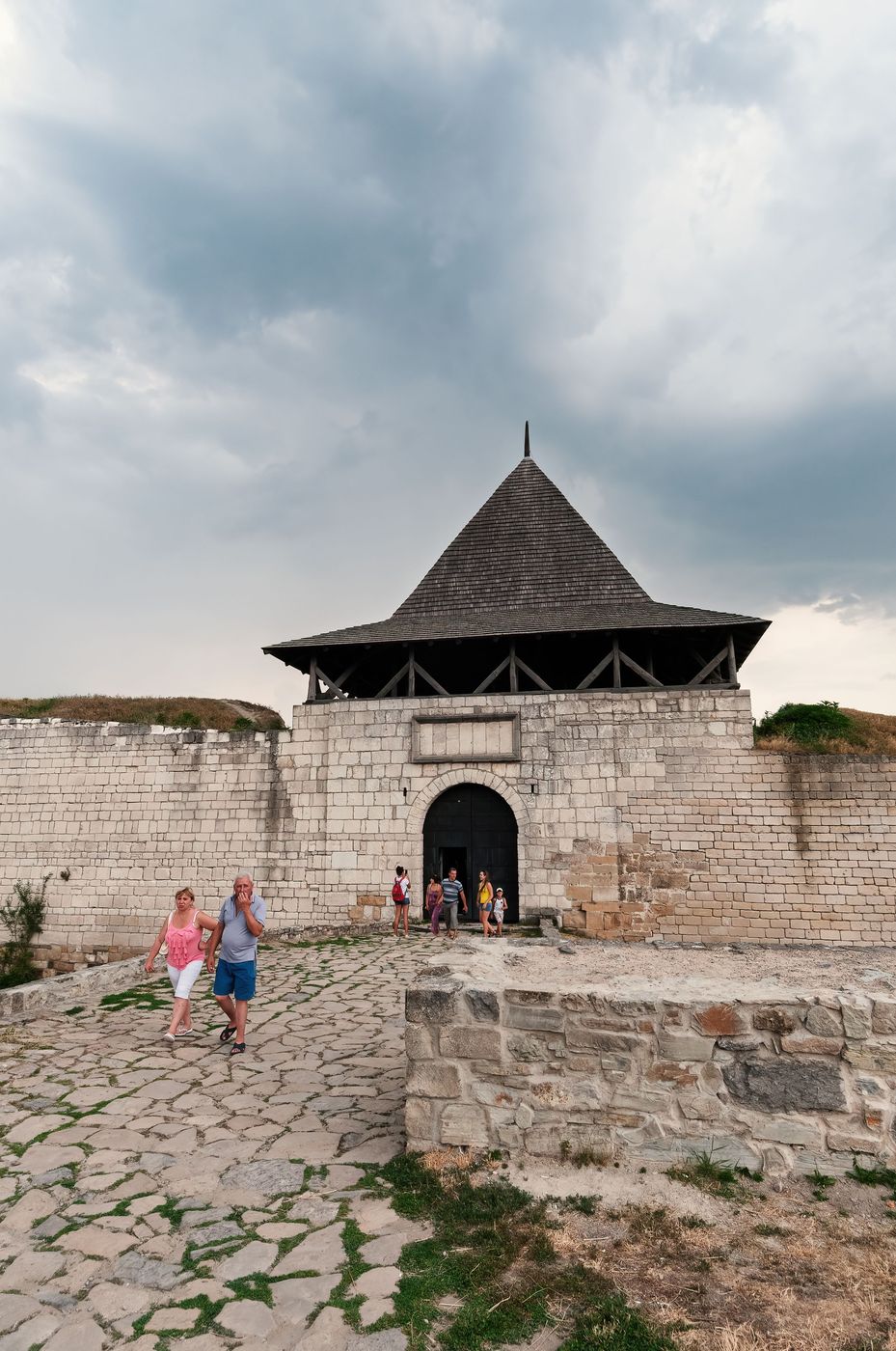 Khotyn Fortress, Ukraine