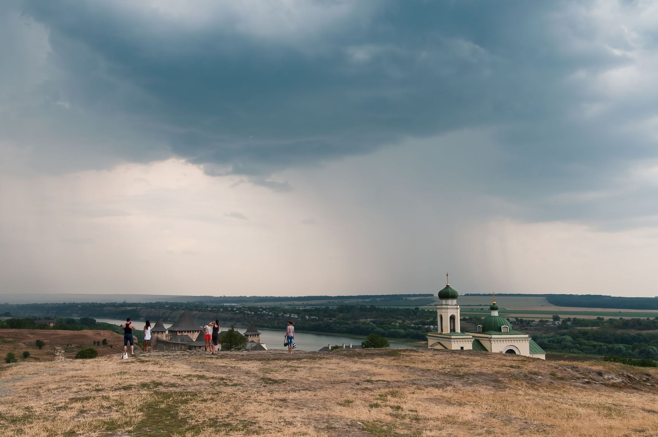 Khotyn Fortress, Ukraine