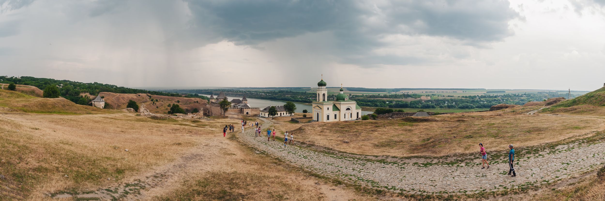 Khotyn Fortress, Ukraine