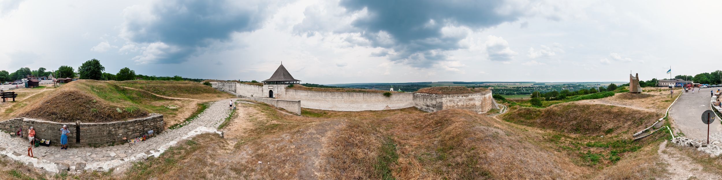 Khotyn Fortress, Ukraine
