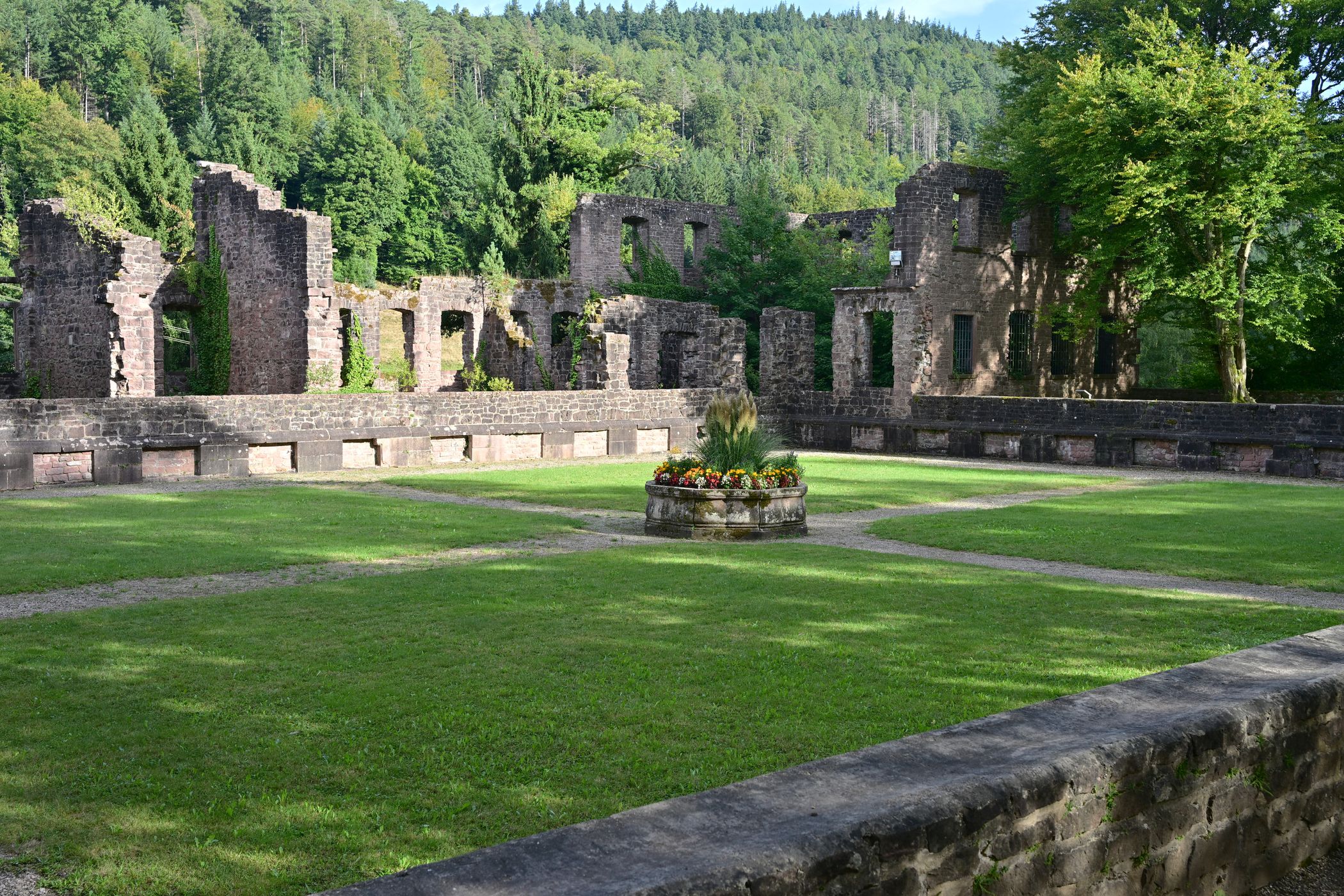 Klosterruine Frauenalb, Germany
