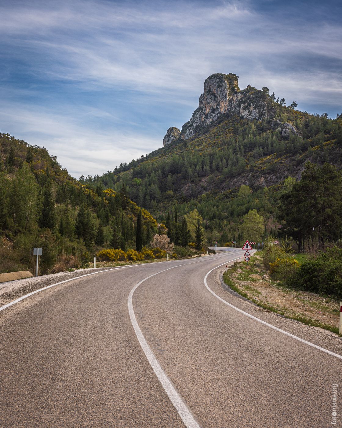 Kocabey road, Turkey (Türkiye)