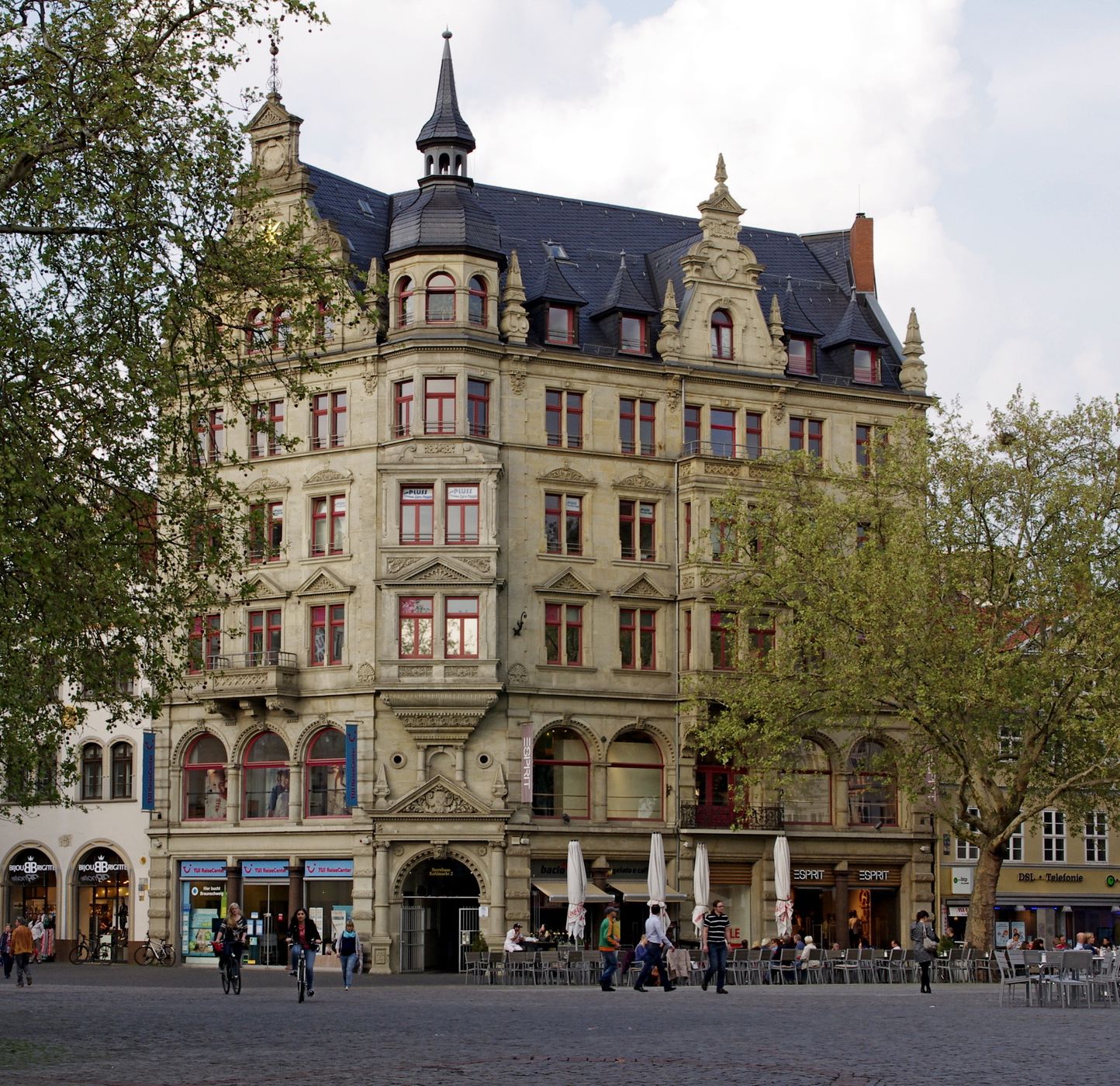 Kohlmarkt, Braunschweig, Germany