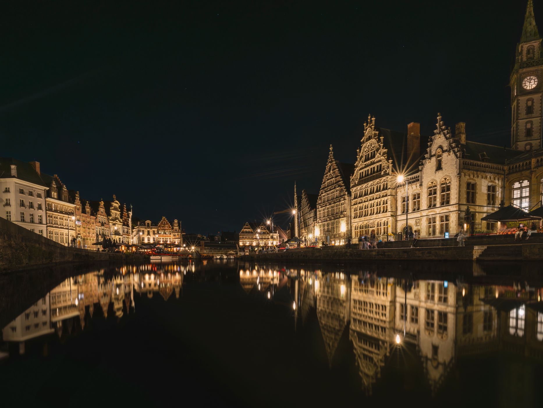 Korenlei Gent, Belgium