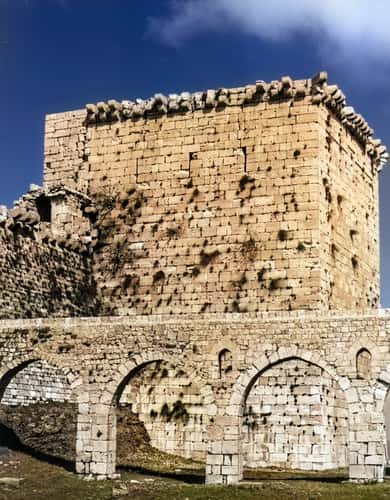 Krak des Chevaliers, Syria