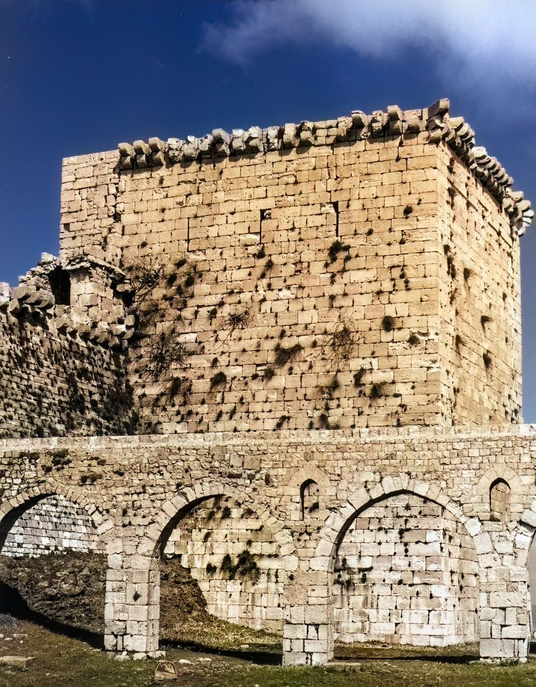 Krak des Chevaliers, Syria, Syrian Arab Republic