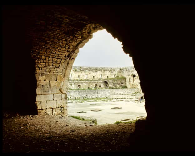 Krak des Chevaliers, Syria