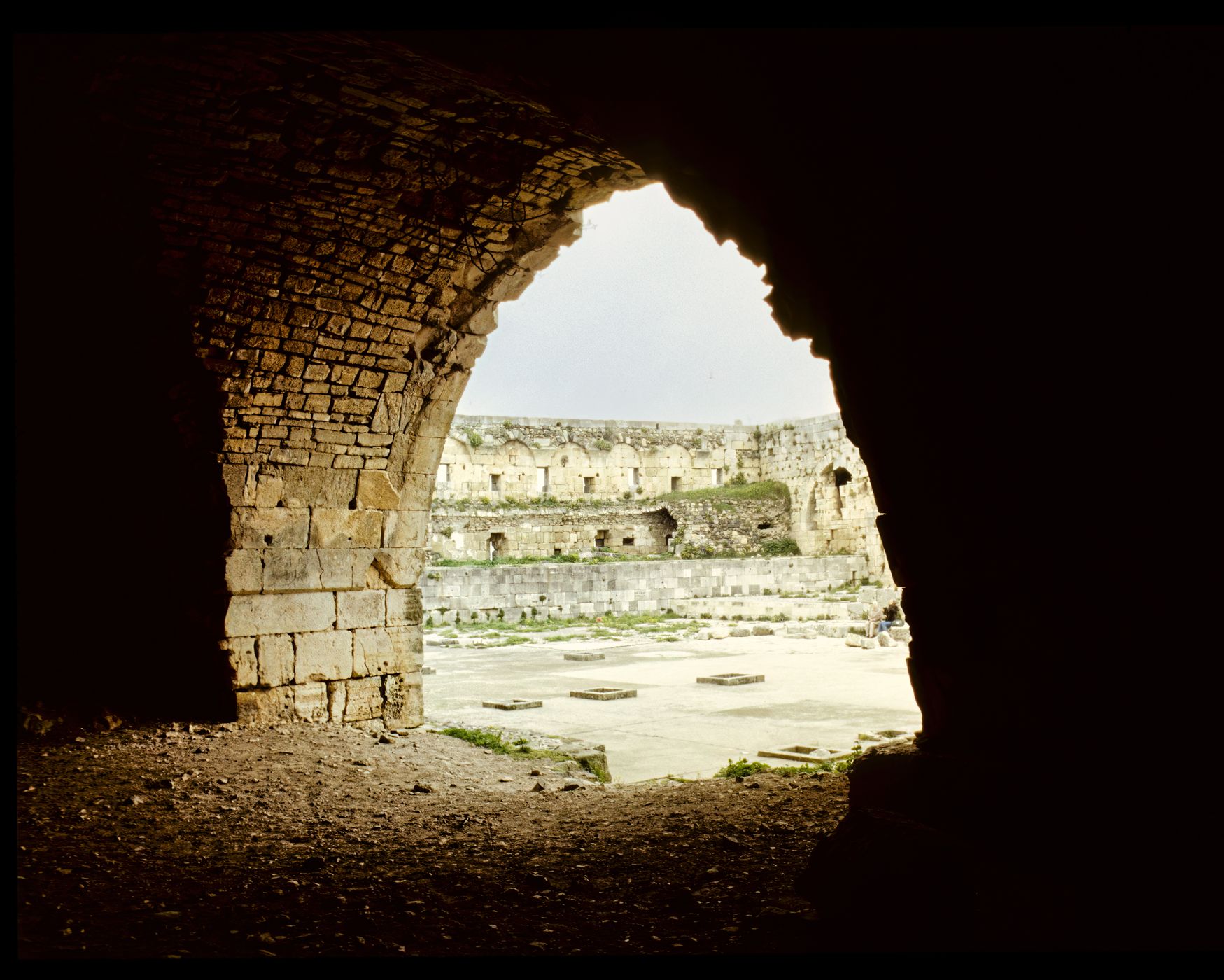 Krak des Chevaliers, Syria, Syrian Arab Republic