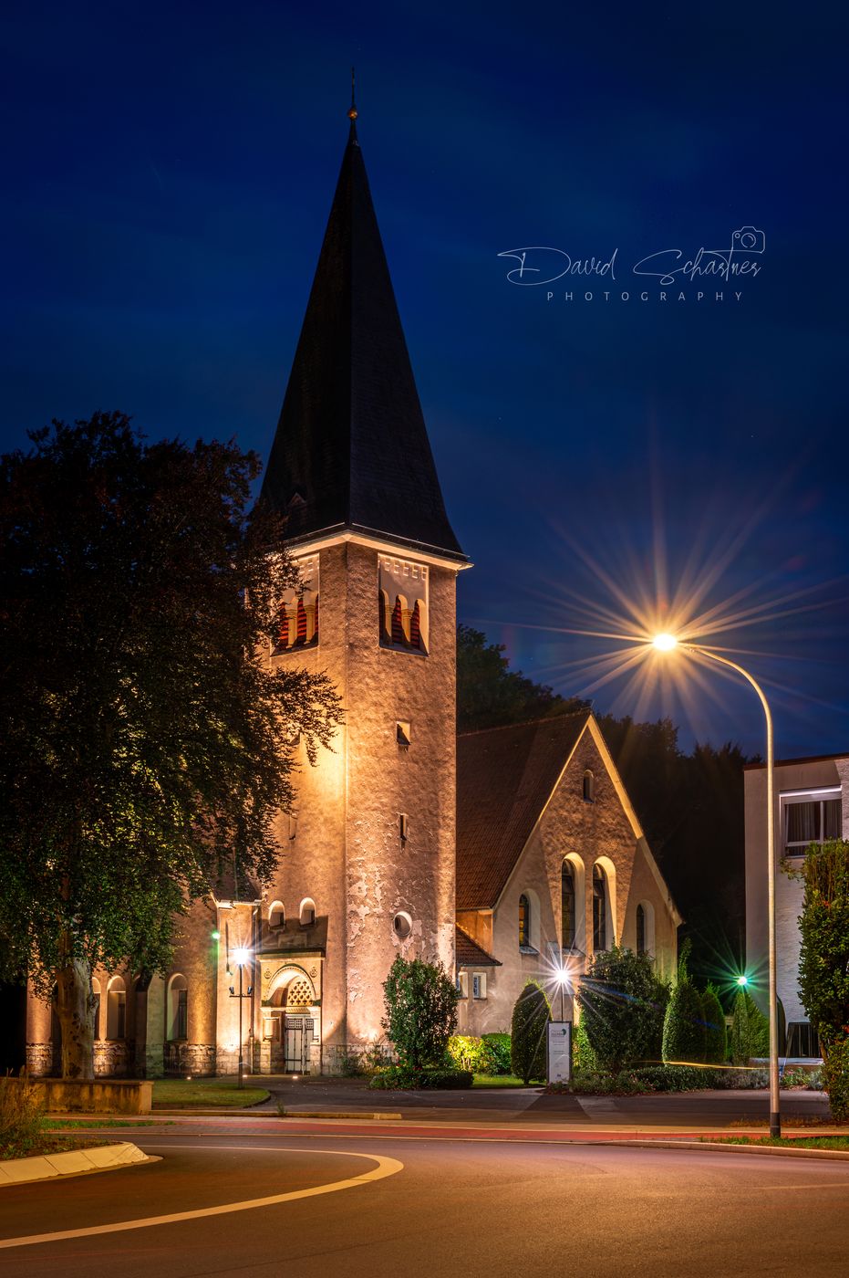 Kreuzkirche Hamm, Germany