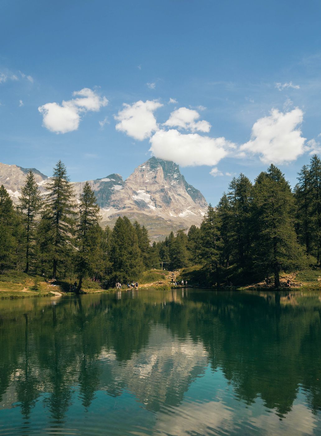 Lago Blu, Cervino, Italy, Italy