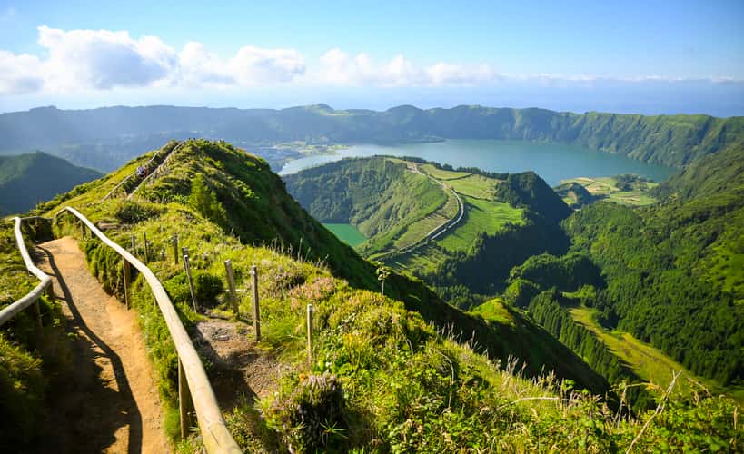Path to Miradouro da Grota do Inferno, São Miguel, Azores