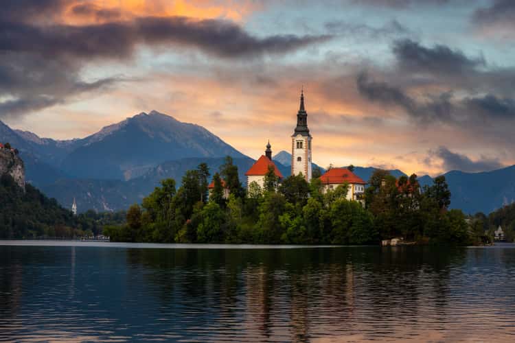 Lake Bled, Julian Alps