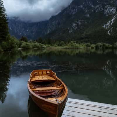 Lake Bohinj, Slovenia
