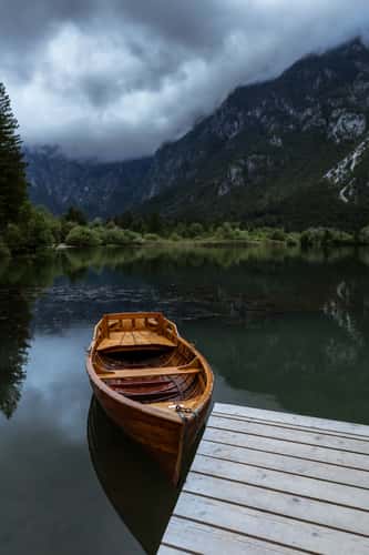 Lake Bohinj
