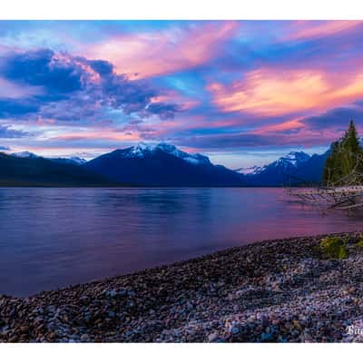 Lake McDonald, USA