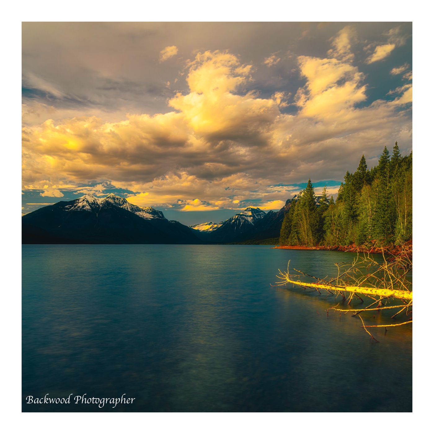 Lake McDonald, USA