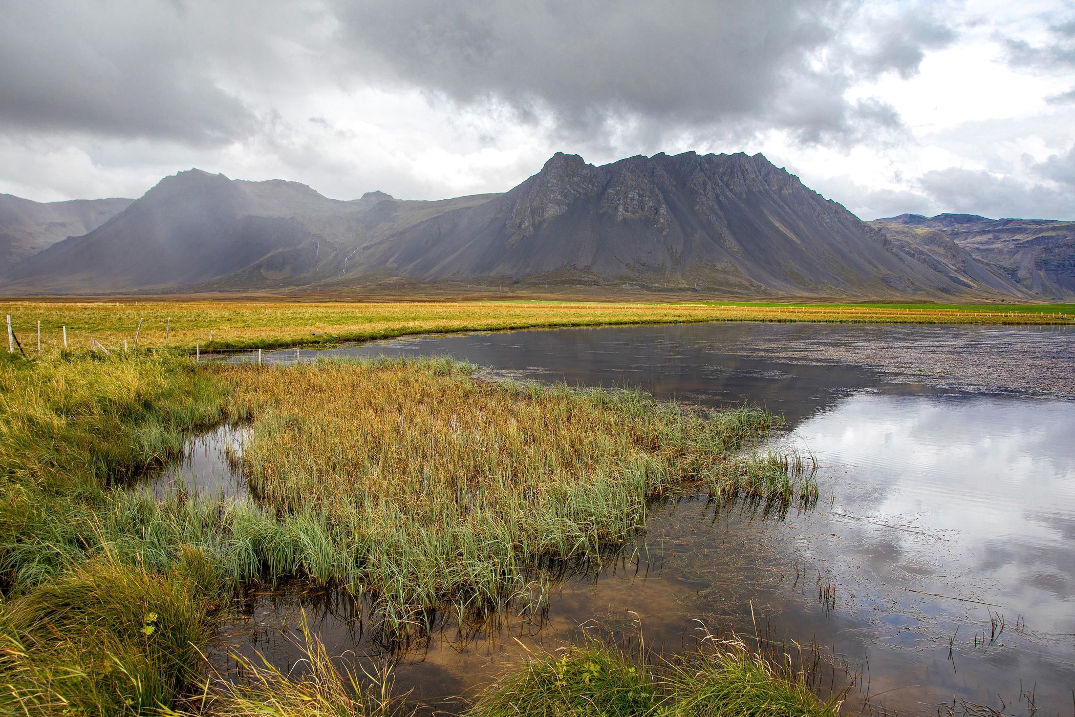 Lakeview in Snæfellsnes, Iceland