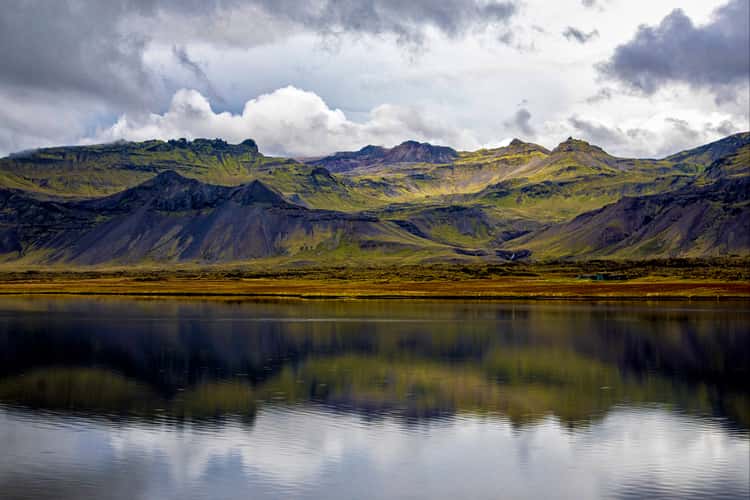 Lakeview in Snæfellsnes