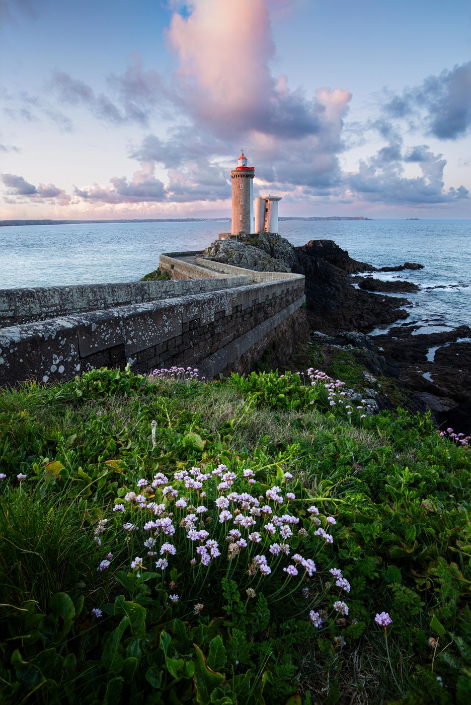 Le phare du Petit minou, France