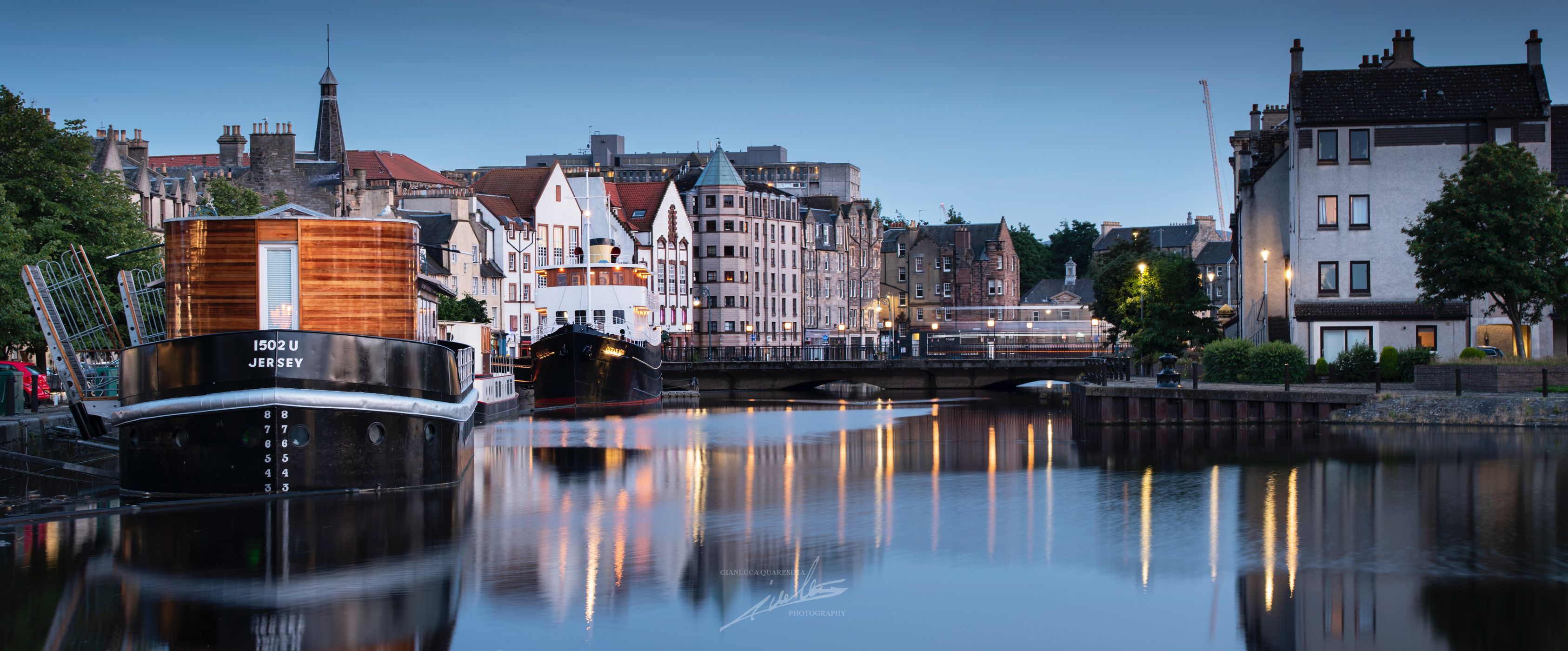 Leith spot, United Kingdom